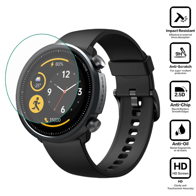 Hard Tempered Glass Smartwatch - A1 Watches & Jewelry New York Photos review and price
