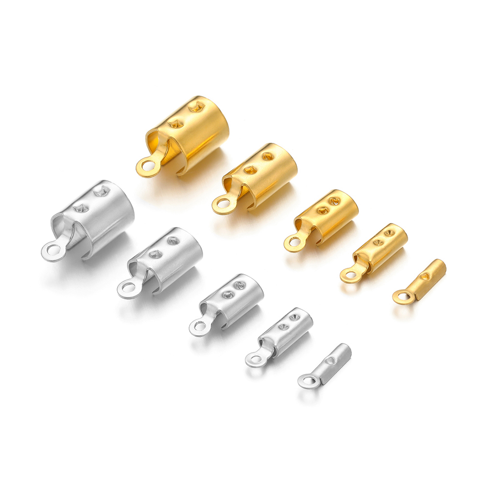 50pcs Stainless Steel High Qua - Charm Bracelet Beads review and price