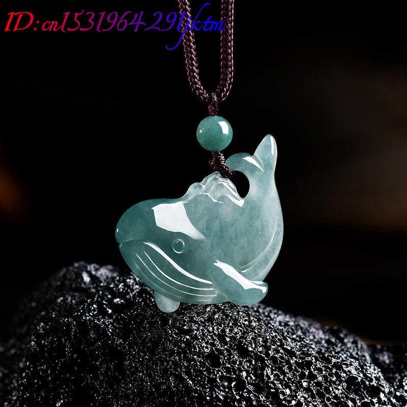 Natural Burmese Jadeite Whale  - Jewelry & Watches Spółka Z Ograniczoną Odpowiedzialnością Sp Z Oo review and price