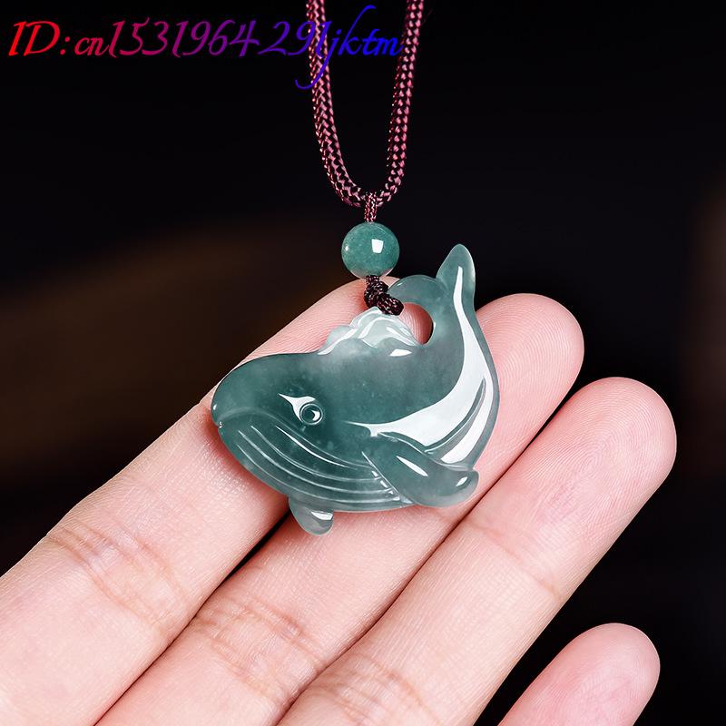 Natural Burmese Jadeite Whale  - Jewelry & Watches Spółka Z Ograniczoną Odpowiedzialnością Sp Z Oo review and price