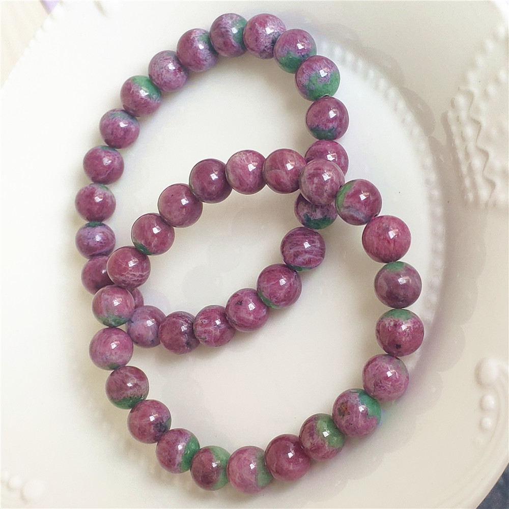 Natural Red Ruby Gemstone Brac - Gemstone Bracelet Healing review and price