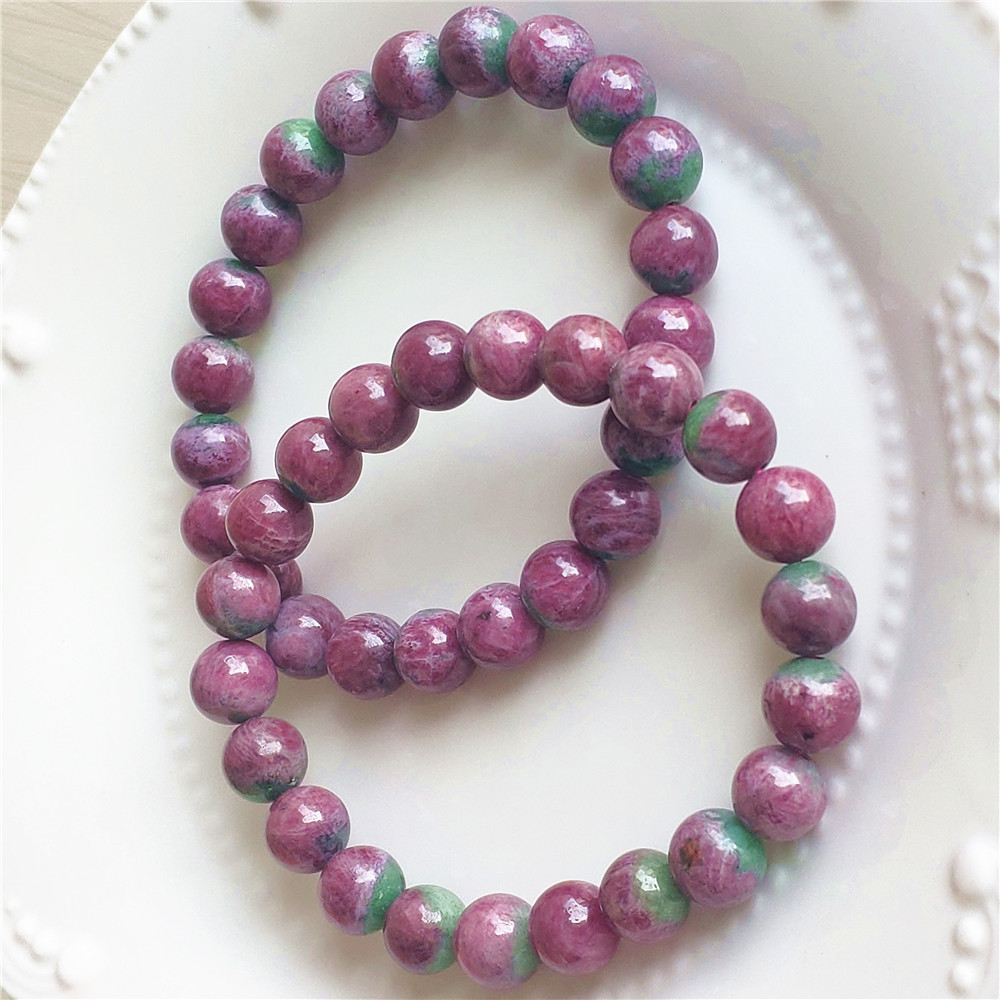 Natural Red Ruby Gemstone Brac - Gemstone Bracelet Healing review and price