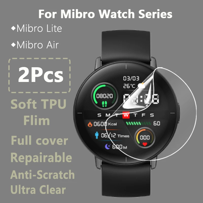 2Pcs For Xiaomi MiBro Watch A1 - A1 Watches & Jewelry New York Photos review and price
