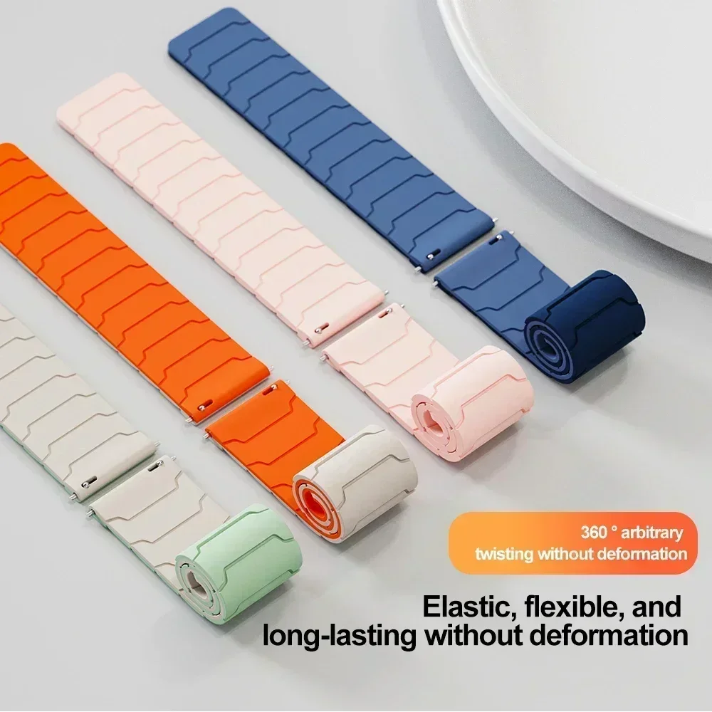 22mm Sport Magnetic Silicone B - A1 Watches & Jewelry New York Photos review and price