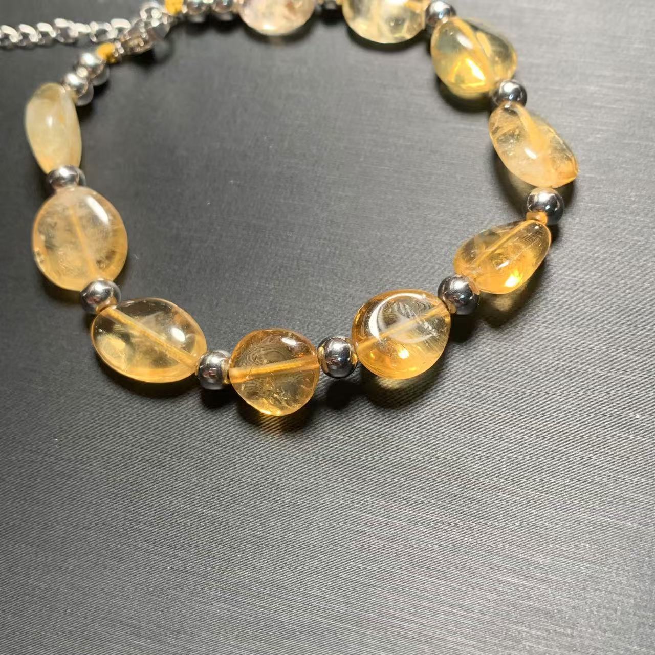 HEYYA STONE Natural Citrine Br - Gemstone Bracelet Healing review and price