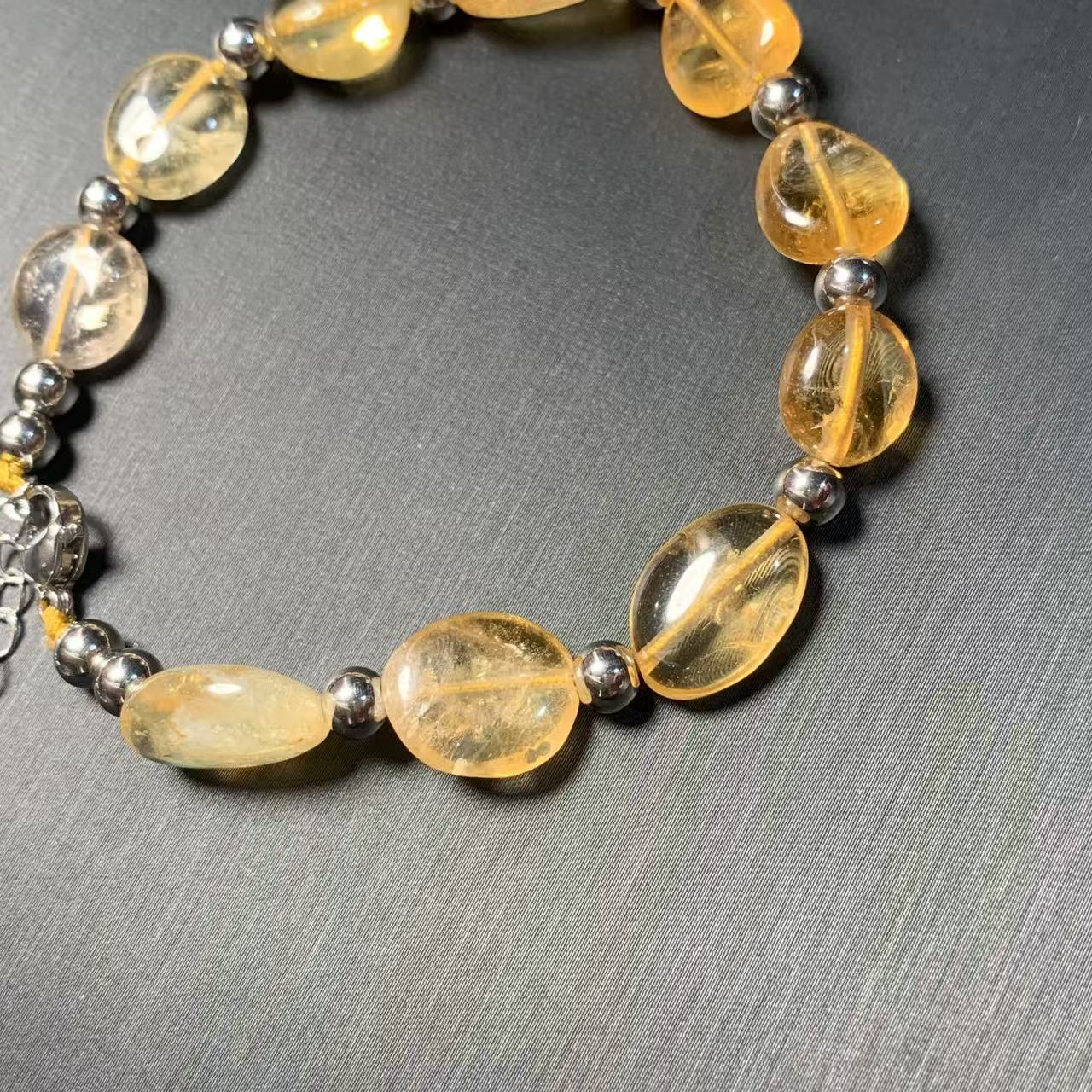 HEYYA STONE Natural Citrine Br - Gemstone Bracelet Healing review and price