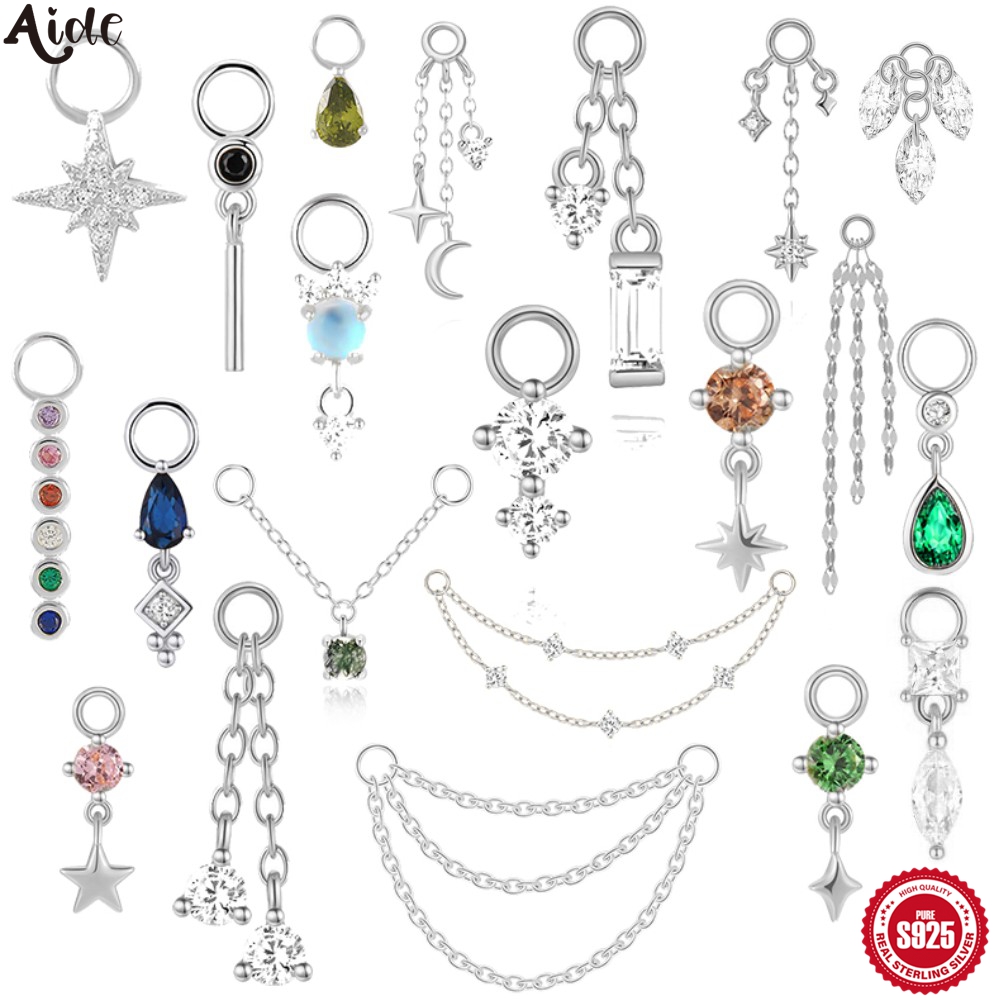 Aide Tassel Charms DIY Opal Pe - Opal Earrings Dangle review and price
