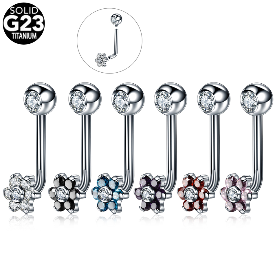 1PC Titanium Christina Piercin - Christina Jewelry & Watches Marguerite Ørestik Forgyldt Sølv review and price