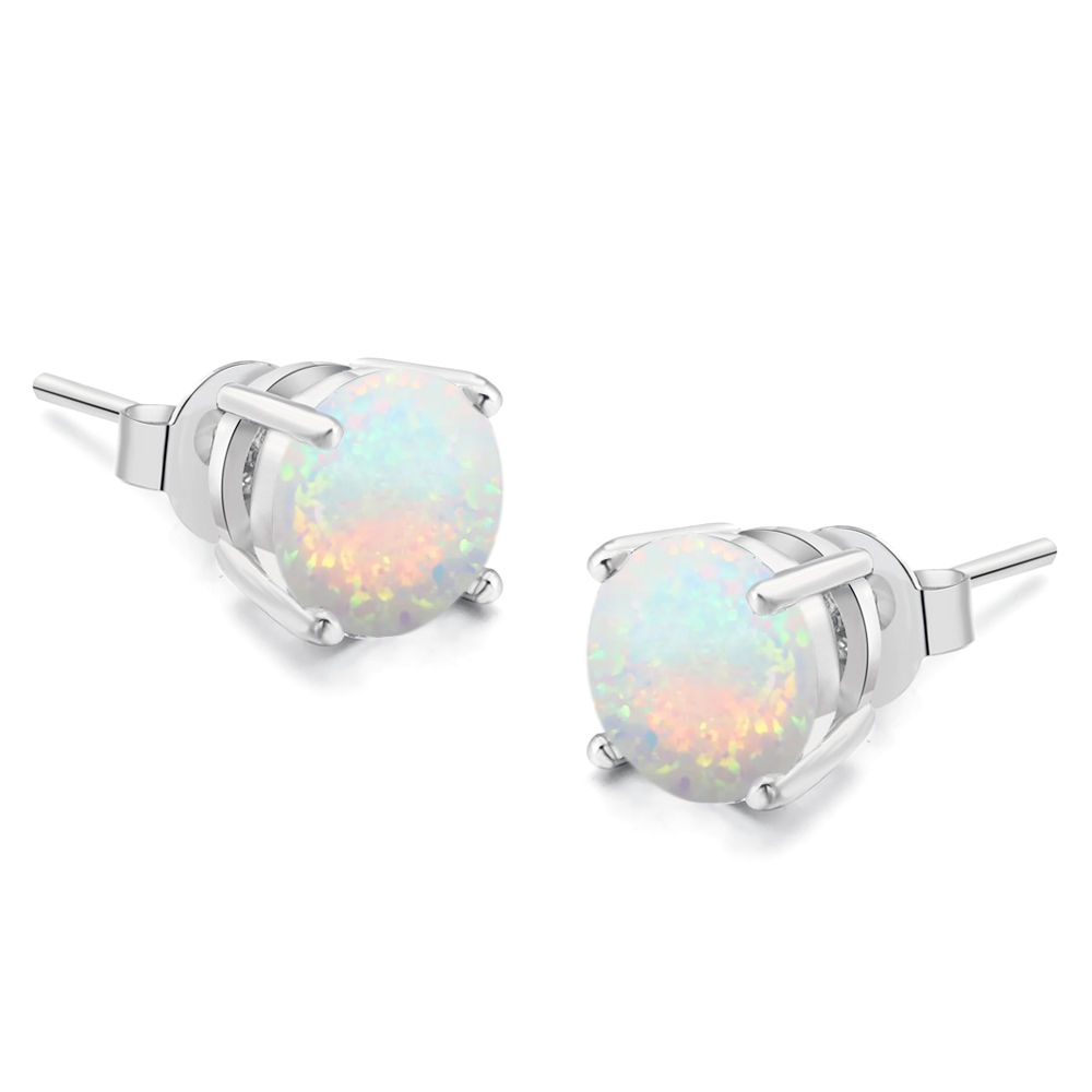 Simple Women's Stud Earrings W - Opal Earrings Dangle review and price