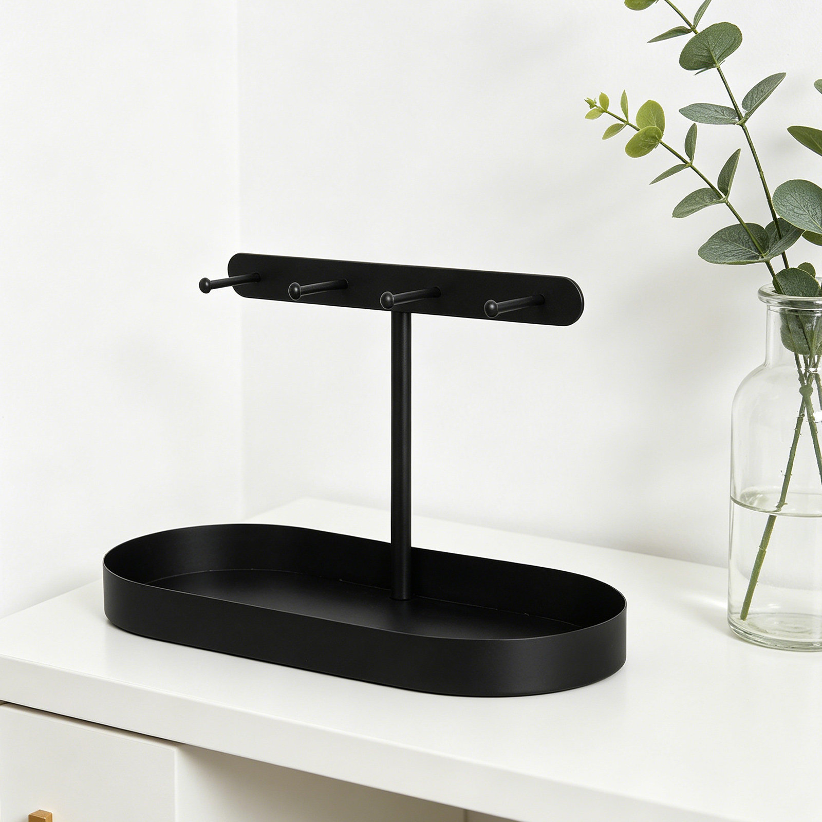 Entryway Storage Rack Scandina - Jewelry Essentials Watches review and price