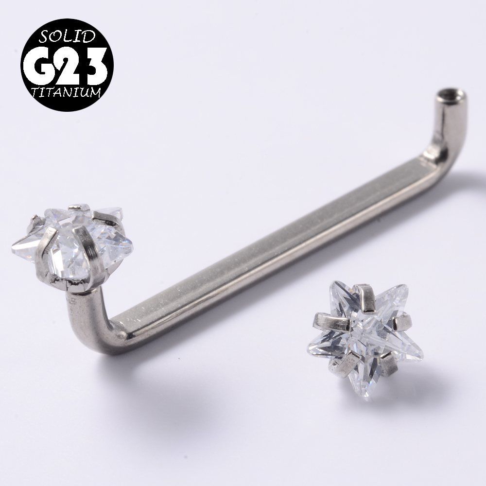 1PC G23 Titanium Christina Ver - Christina Jewelry & Watches Marguerite Ørestik Forgyldt Sølv review and price
