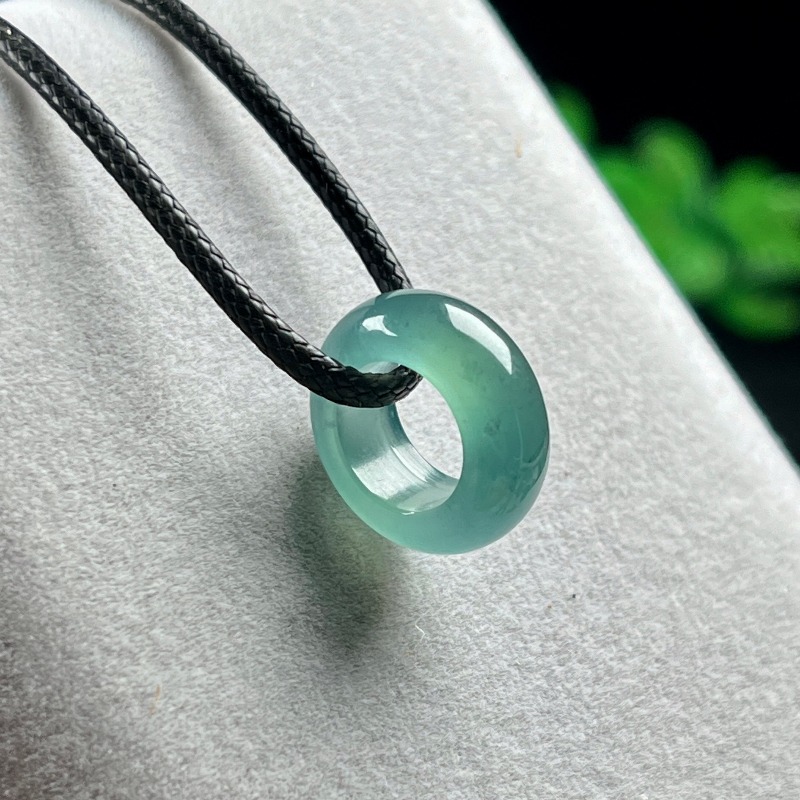 Natural Emerald Blue Water Luc - Jewelry & Watches Spółka Z Ograniczoną Odpowiedzialnością Sp Z Oo review and price
