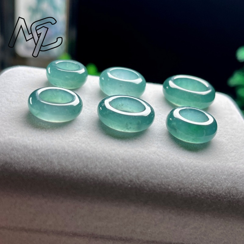 Natural Emerald Blue Water Luc - Jewelry & Watches Spółka Z Ograniczoną Odpowiedzialnością Sp Z Oo review and price