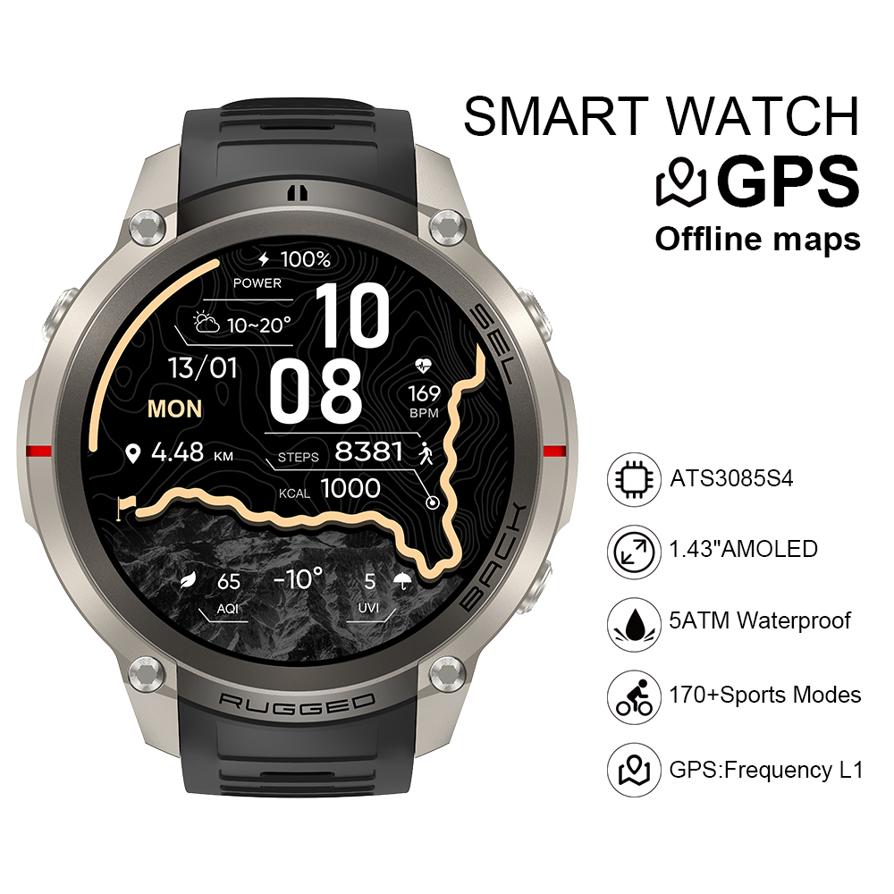 2026 DM59 Smart Watch Offline  - Smartwatch review and price