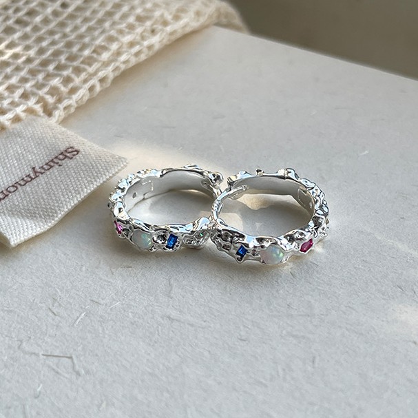 925 Sterling Silver Opal Hoop  - Opal Earrings Dangle review and price