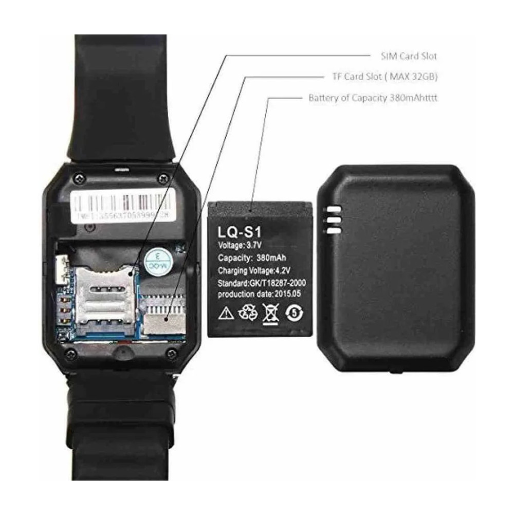 380mAh LQ-S1 LQS1 Battery 3.7V - A1 Watches & Jewelry New York Photos review and price