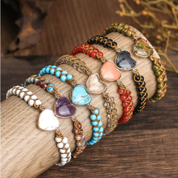 Chinese Style Lucky Blessing N - Gemstone Bracelet Healing review and price