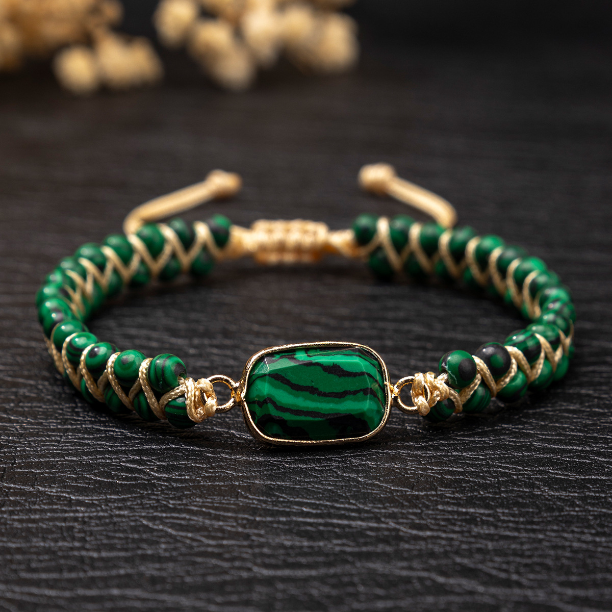 Chinese Style Lucky Blessing N - Gemstone Bracelet Healing review and price