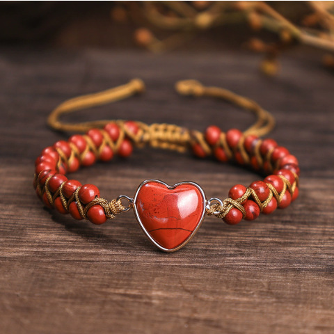 Chinese Style Lucky Blessing N - Gemstone Bracelet Healing review and price