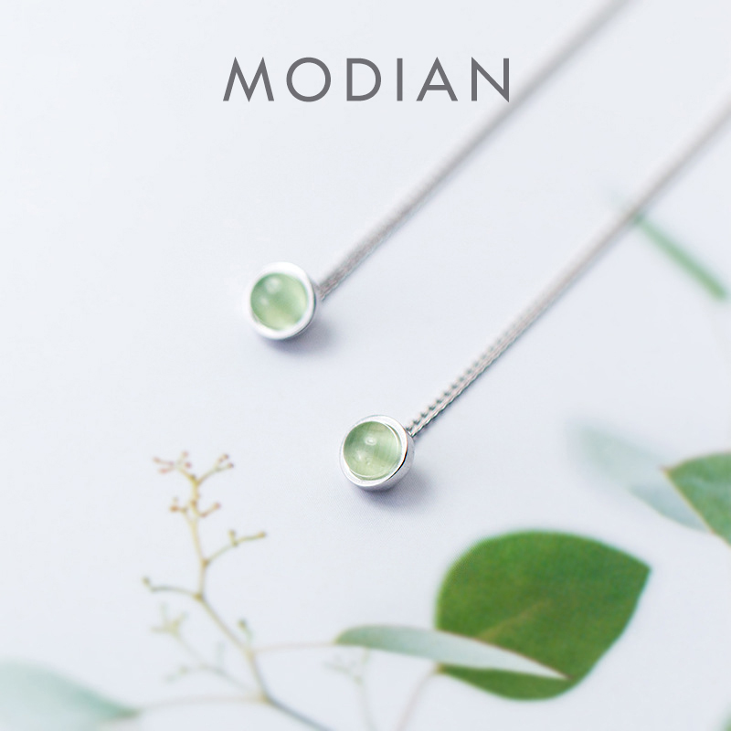 Modian Fashion Dangle Earring  - Opal Earrings Dangle review and price