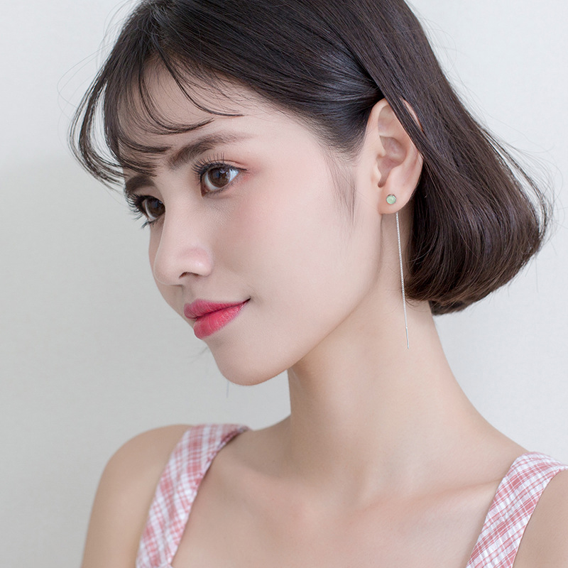 Modian Fashion Dangle Earring  - Opal Earrings Dangle review and price
