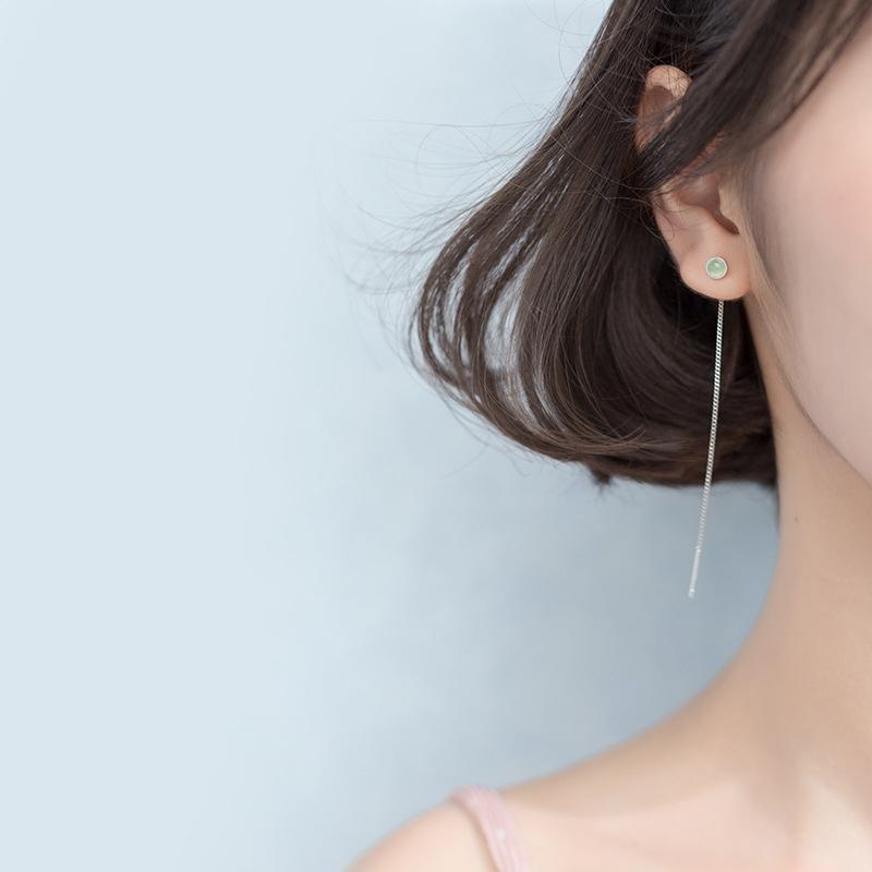 Modian Fashion Dangle Earring  - Opal Earrings Dangle review and price