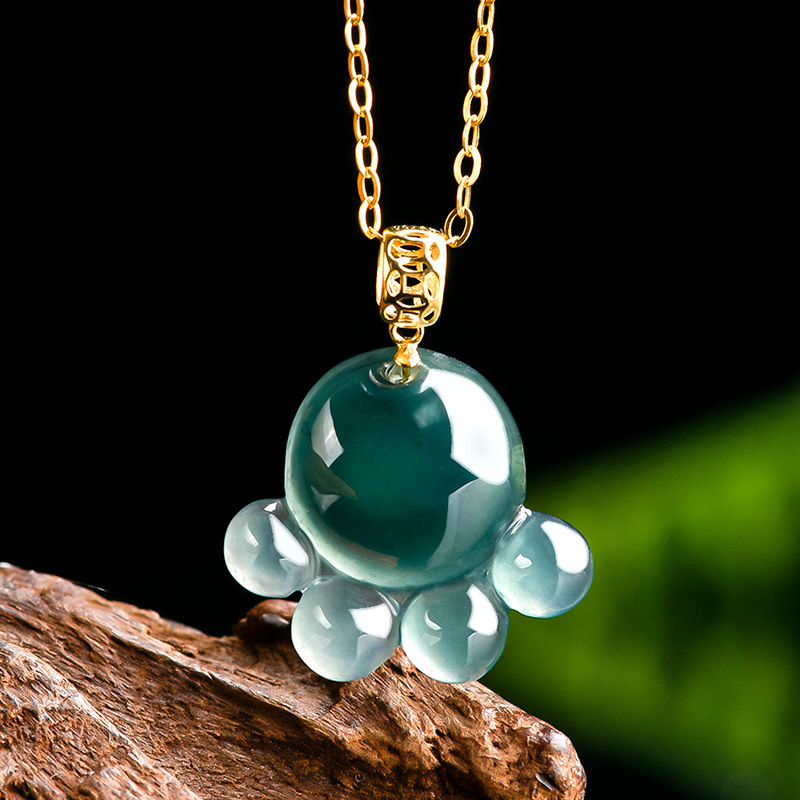 Natural Real Emerald Blue Wate - Jewelry & Watches Spółka Z Ograniczoną Odpowiedzialnością Sp Z Oo review and price