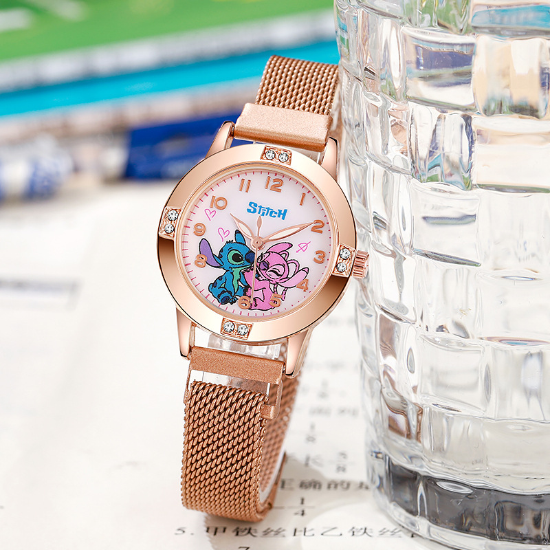 Cartoon Diamond Stitch Watches - Jewelry Watches For Kids review and price