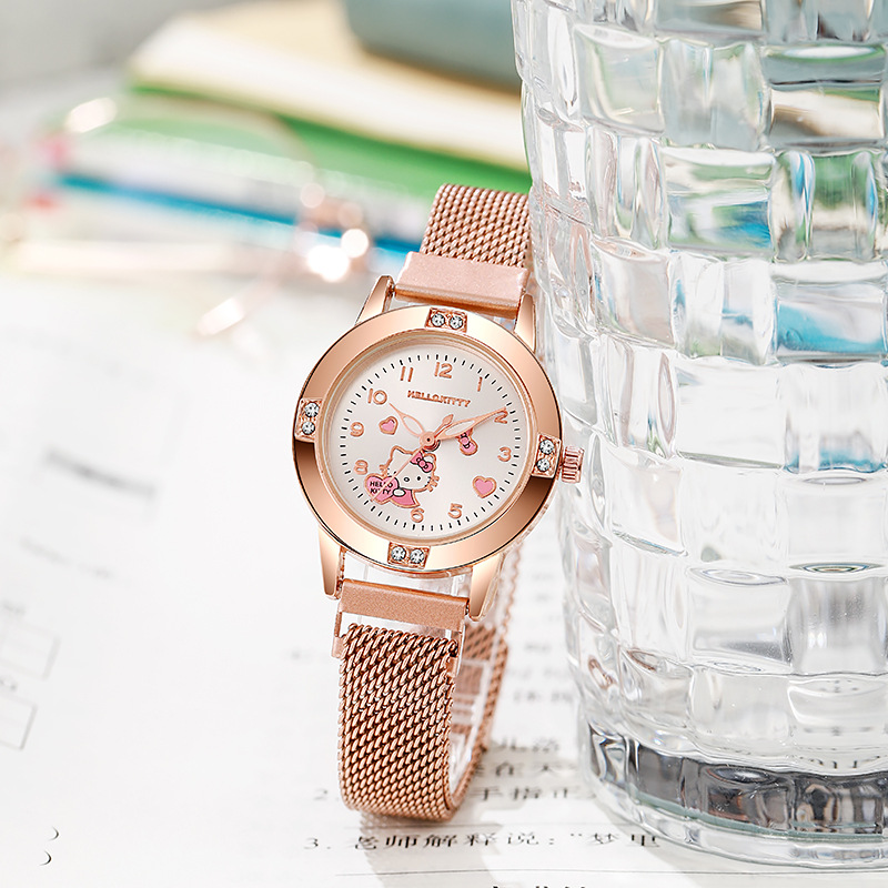 Cartoon Diamond Stitch Watches - Jewelry Watches For Kids review and price