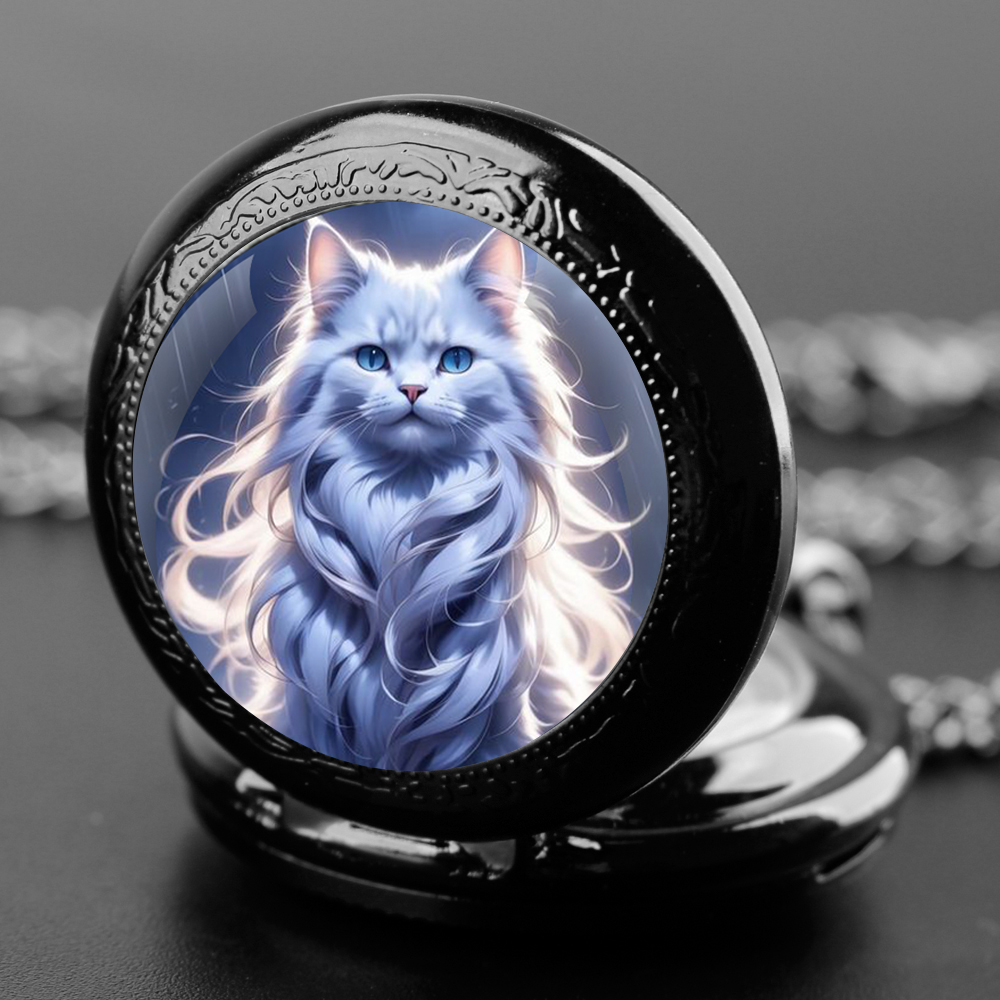 Cute kawaii Cats Graphic Glass - Jewelry Watches For Kids review and price