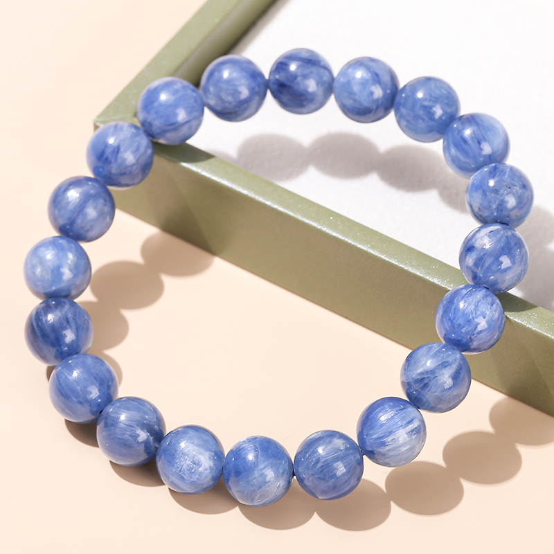 JD 5A Natural Brazilian Kyanit - Gemstone Bracelet Healing review and price