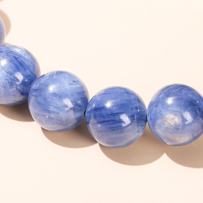 JD 5A Natural Brazilian Kyanit - Gemstone Bracelet Healing review and price