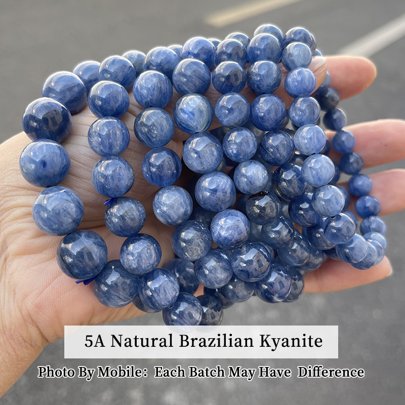 JD 5A Natural Brazilian Kyanit - Gemstone Bracelet Healing review and price