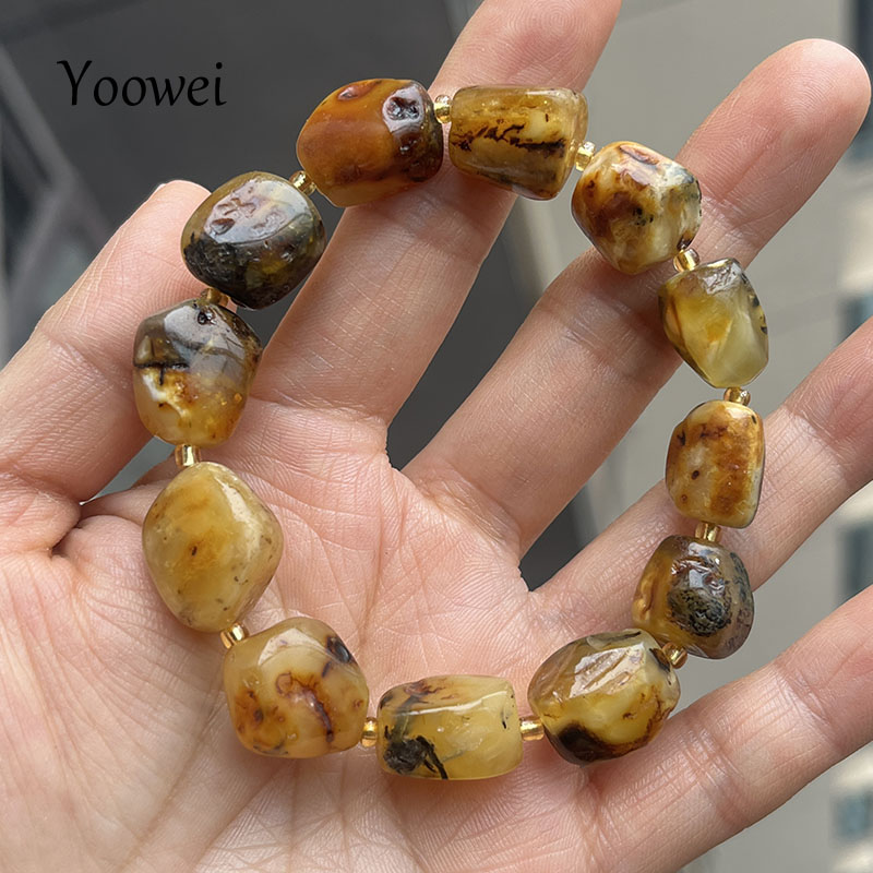 100% Real Amber Bracelets for  - Gemstone Bracelet Healing review and price