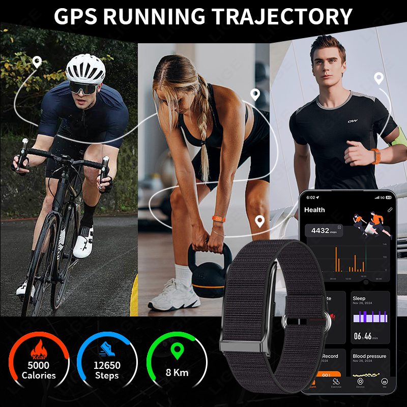 LIGE 100+ Sport Fitness Tracke - Smartwatch review and price