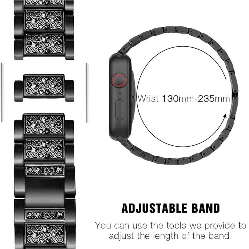 22mm Stainless Steel Bracelet  - A1 Watches & Jewelry New York Photos review and price