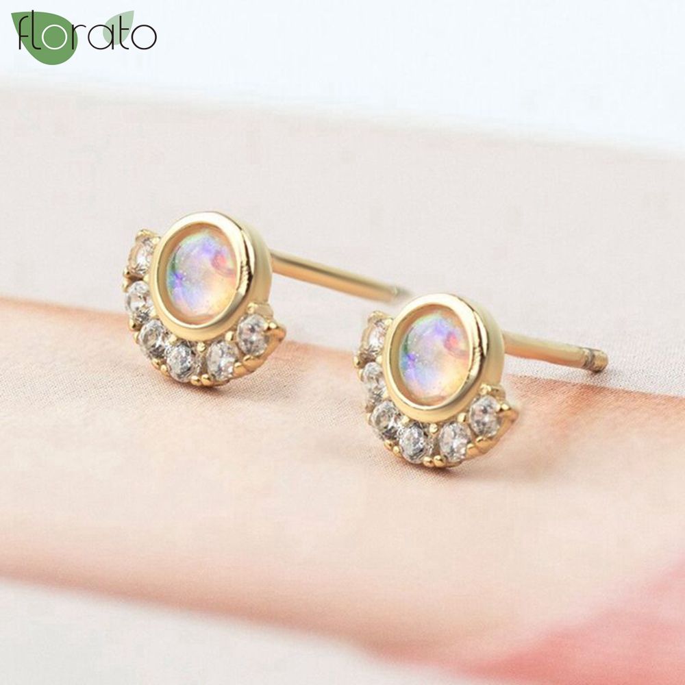 925 Sterling Silver Needle Exq - Opal Earrings Dangle review and price