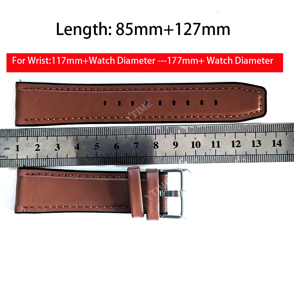 Leather Watchband 22mm For Xia - A1 Watches & Jewelry New York Photos review and price